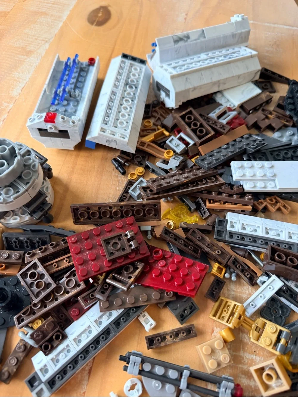 Mega Bloks Assassins Creed & More Mixed Lot, Miscellaneous Bloks Parts Only